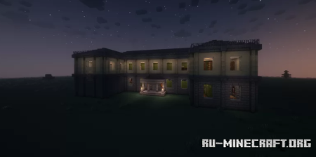  Old soviet school  Minecraft