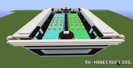������� Lucky Block PVP Map by BadzaTrky ��� Minecraft