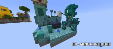������� 6 Cities Parkour V1.2 ��� Minecraft