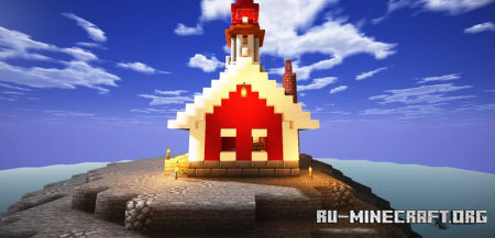  Lighthouse (2023 Remake)  Minecraft
