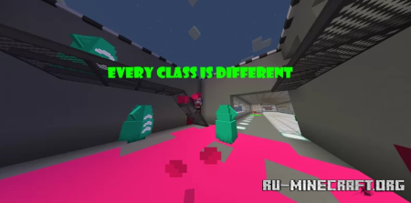 ������� SplatCraft by Luckyowl223 ��� Minecraft