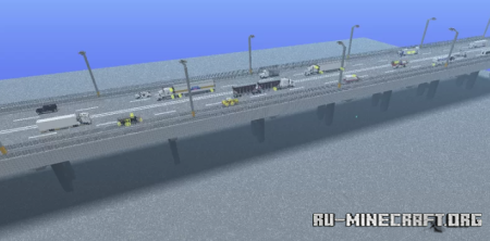 Скачать Traffic Bridge by Anderbest для Minecraft