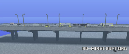Скачать Traffic Bridge by Anderbest для Minecraft