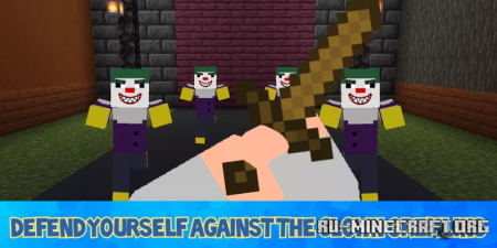 ������� Scary Clown 2: World Invasion Part I ��� Minecraft PE