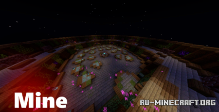 Скачать Эволюция майнинга от Animainmilol для Minecraft PE