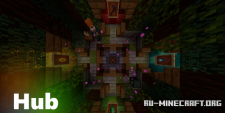 Скачать Эволюция майнинга от Animainmilol для Minecraft PE