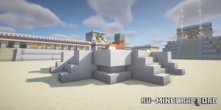 ������� Tollan-Xicocotitlan - Los Atlantes de Tula ��� Minecraft