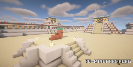 ������� Tollan-Xicocotitlan - Los Atlantes de Tula ��� Minecraft