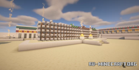 ������� Tollan-Xicocotitlan - Los Atlantes de Tula ��� Minecraft