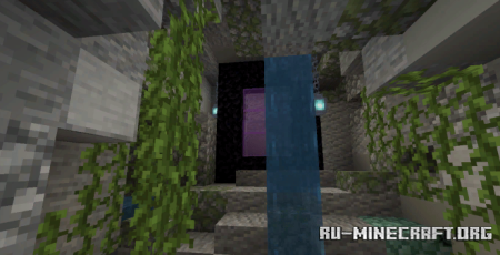 Скачать Скайварс от РедТеч для Minecraft PE