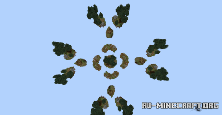 Скачать Скайварс от РедТеч для Minecraft PE