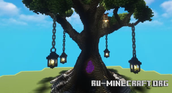 Скачать God Tree Portal для Minecraft Скачать God Tree Portal для Minecraft
