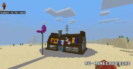 ������� ������ ���� ��� Minecraft PE