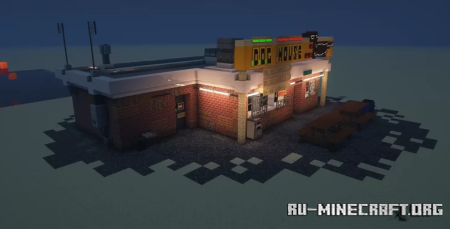 ������� Breaking Bad Dog House Restaurant ��� Minecraft