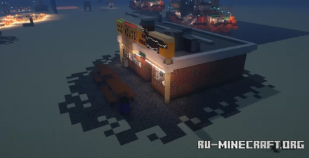 ������� Breaking Bad Dog House Restaurant ��� Minecraft