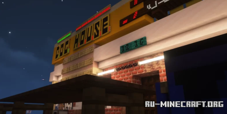 ������� Breaking Bad Dog House Restaurant ��� Minecraft