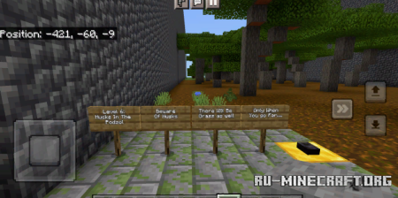 ������� ������� ����� ��� Minecraft PE