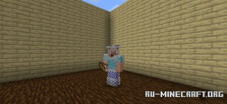 Скачать 3D шлемы от VLADQ1 для Minecraft PE 1.19