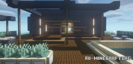 ������� Eco-sauna by RitSky ��� Minecraft