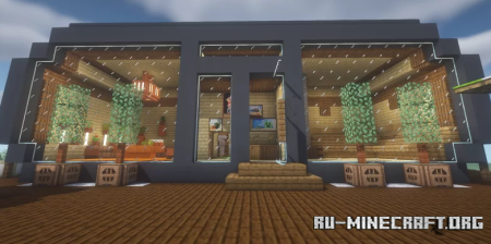 ������� Eco-sauna by RitSky ��� Minecraft