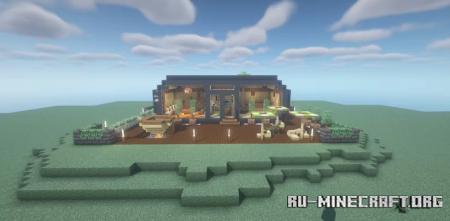 ������� Eco-sauna by RitSky ��� Minecraft