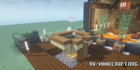 ������� Eco-sauna by RitSky ��� Minecraft