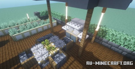 ������� Eco-sauna by RitSky ��� Minecraft