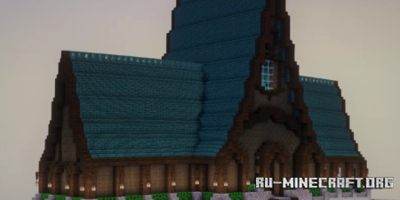 ������� Pointy Mansion by Rupard ��� Minecraft