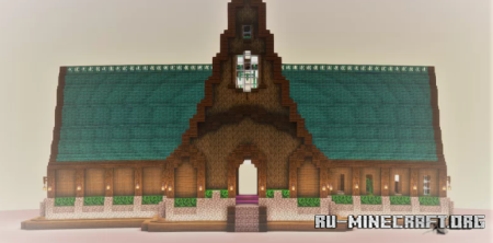 ������� Pointy Mansion by Rupard ��� Minecraft