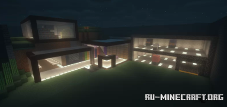 ������� Modern Base by FisoTV ��� Minecraft