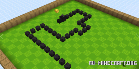 Скачать Мини-игра Змейка для Minecraft PE