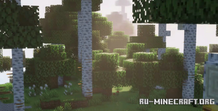 Скачать Silver Birch для Minecraft 1.19.4