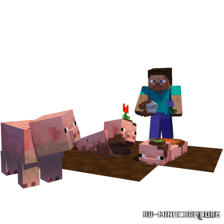  Earth Mobs Mod  Minecraft 1.19.4