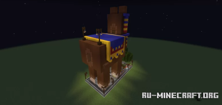 ������� Llama House ��� Minecraft