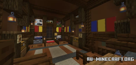 ������� Llama House ��� Minecraft