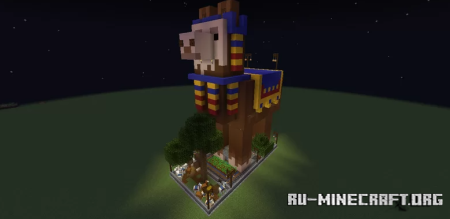 ������� Llama House ��� Minecraft