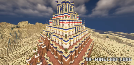 ������� Etemenanki Ziggurat ��� Minecraft