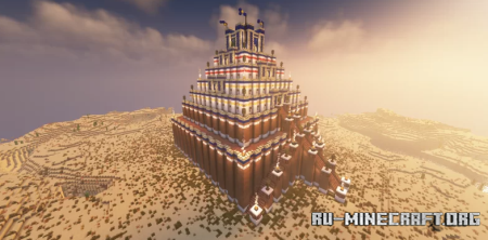 ������� Etemenanki Ziggurat ��� Minecraft