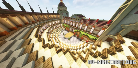 ������� The Great Amphitheatre of Mephora ��� Minecraft