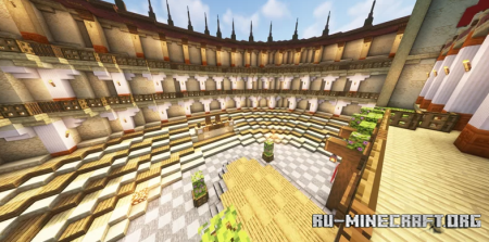 ������� The Great Amphitheatre of Mephora ��� Minecraft