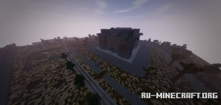  Berlin Zoo Flak Tower - 1945  Minecraft