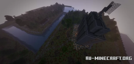  Berlin Zoo Flak Tower - 1945  Minecraft