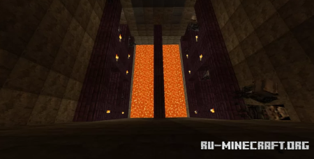 ������� Quake E2:Castle Catacombs ��� Minecraft
