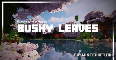  Bushy Leaves Resource Pack  Minecraft 1.20