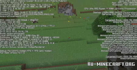  Entity Culling  Minecraft 1.20
