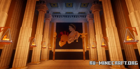 ������� Forum Nervae (ShellyD) Rome Building ��� Minecraft