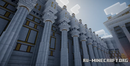 ������� Forum Nervae (ShellyD) Rome Building ��� Minecraft