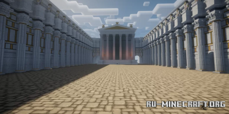 ������� Forum Nervae (ShellyD) Rome Building ��� Minecraft