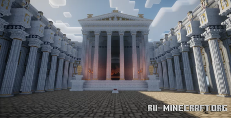������� Forum Nervae (ShellyD) Rome Building ��� Minecraft