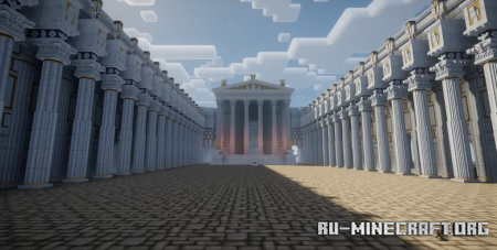 ������� Forum Nervae (ShellyD) Rome Building ��� Minecraft